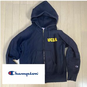 Champion アメリカ製　チャンピオンリバースウィーブ スウェットパーカー 