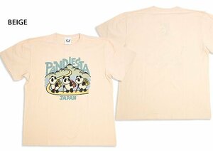 PDJ Climber半袖Tシャツ◆PANDIESTA JAPAN ベージュXLサイズ 523854 パンディエスタジャパン パンダ 登山 アウトドア