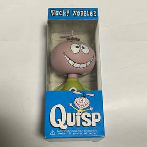 FUNKO ファンコ WACKY WOBBLER ワッキーワブラーボビングヘッド シリアル QUISP クイスプ 首振り フィギュア 企業もの