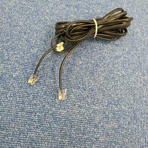  unused telephone line modular cable 3m