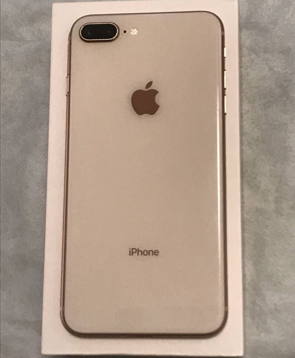 ソルボワ iPhone8Plus Gold 【256GB】SIMフリー - スマートフォン本体