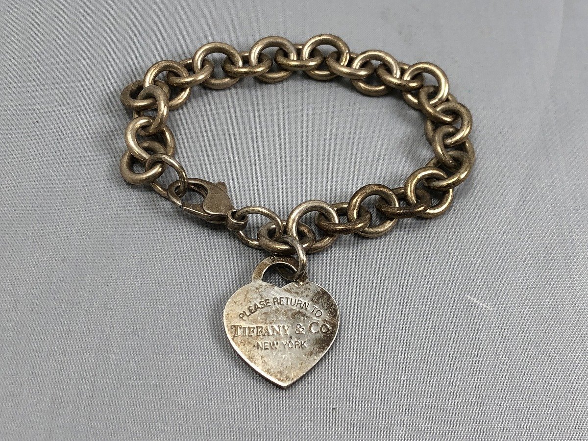 ヤフオク! -「tiffany ブレスレット ハート」の落札相場・落札価格