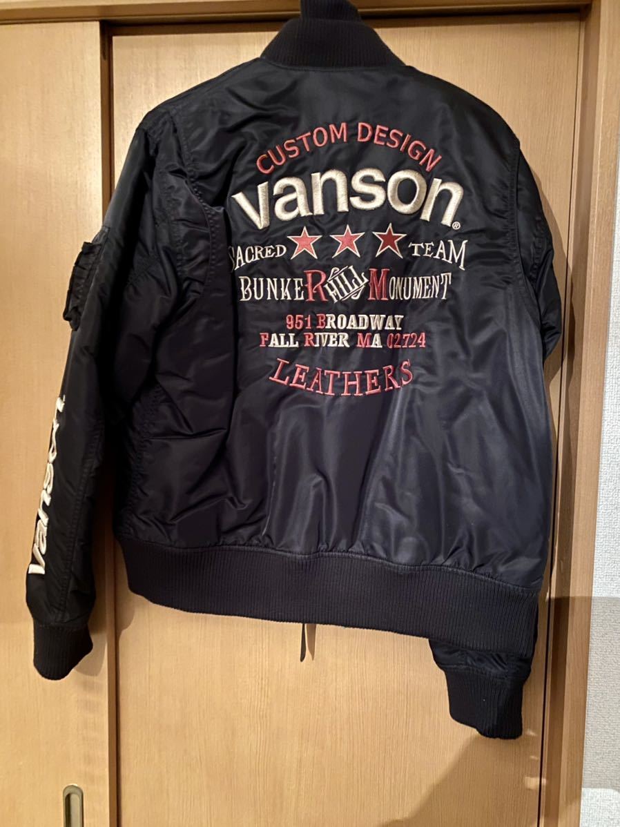 ヤフオク! -「vanson ma1」の落札相場・落札価格 ヤフオク! -「vanson ma1」の落札相場・落札価格