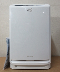 S4833 used DAIKIN Daikin MCZ70UE5-W except humidification -stroke Lee ma air purifier clear force Z white 2017 year made manual attaching 