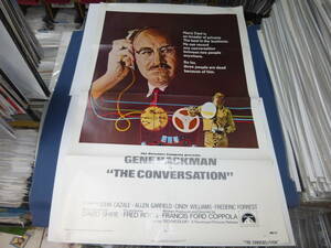 80/US version original * approximately B1 movie poster [ can base-shon... interception...]1974 year / Gene * is  bear n/ Francis *F*kopola American version 