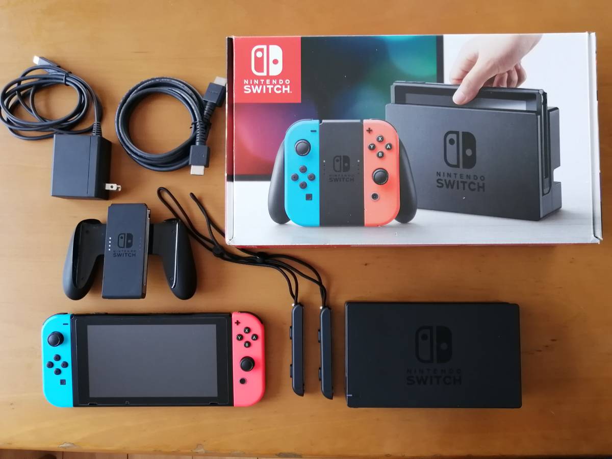 ヤフオク! -ジャンク(ニンテンドースイッチ本体)の中古品・新品・未