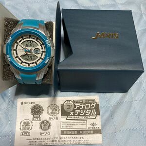 腕時計CYBEAT (J-AXIS)とMARVEL腕時計