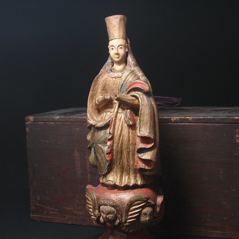 ヤフオク! -「木彫り 像」(西洋彫刻) (彫刻、オブジェ)の落札相場