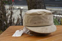 JOHN GLUCKOW JELADO ジョングラッコー The Foresters Cap / フォレスターズキャップ L_画像1