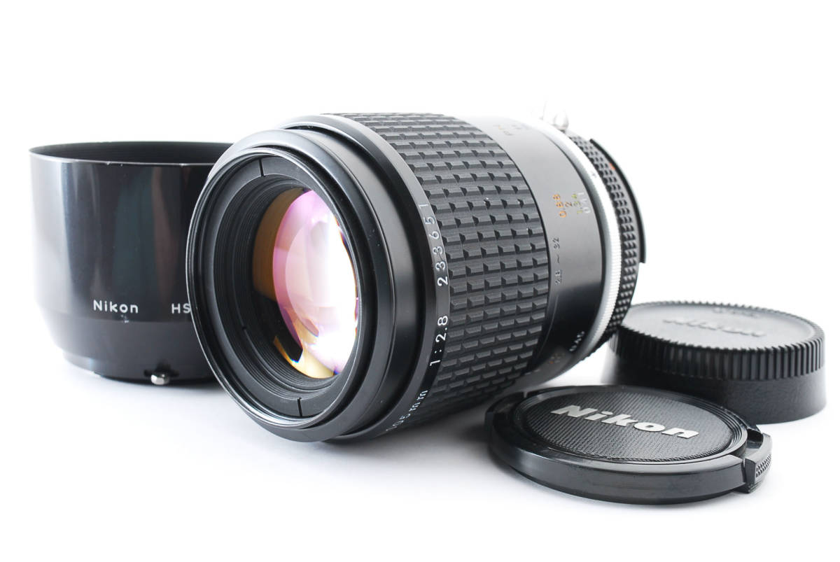 カメラ レンズ(単焦点) ヤフオク! -micro-nikkor 105mm f2.8の中古品・新品・未使用品一覧