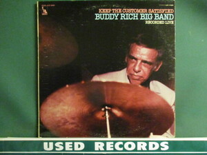 Buddy Rich Big Band ： Keep The Customer Satisfied LIVE LP (( Jazz Drums / 落札5点で送料無料