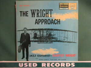 Dempsey Wright ： The Wight Approach LP (( Jazz(guitar) / 落札5点で送料無料