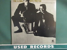Phil Woods / Gene Quill ： Phil & Quill With Prestige LP (( Jazz(sax) / 落札5点で送料無料_画像1