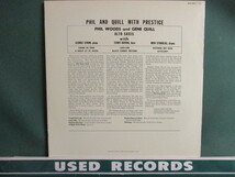 Phil Woods / Gene Quill ： Phil & Quill With Prestige LP (( Jazz(sax) / 落札5点で送料無料_画像2