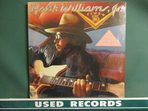 Hank Williams, Jr. ： Five-O LP (( カントリー Country C&W ブルーグラス Bluegrass / 落札5点で送料無料