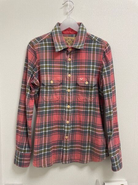 TRUE RELIGION トゥルーレリジョン チェックシャツ