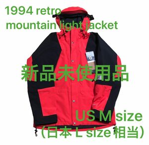 US THE NORTH FACE 1994 RETRO MOUNTAIN LIGHT JACKET M size