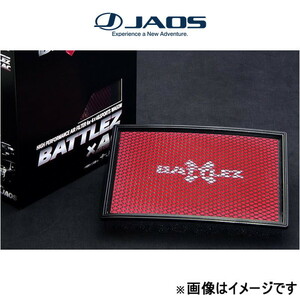 ジャオス BATTLEZ エアクリーナー 4.0(V6) FJクルーザー B730065B JAOS