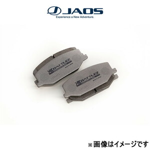 ジャオス BATTLEZ ブレーキパッド type-EX フロント左右セット ジムニー JB74系 B832512F JAOS