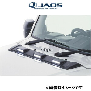 ジャオス ボンネットディフレクター(未塗装品) ジムニー JB74系 B036513NP JAOS