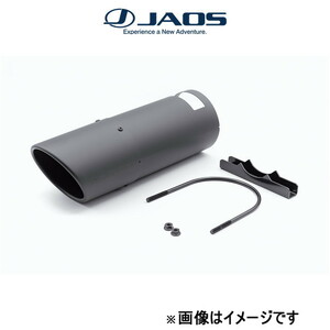 ジャオス BATTLEZ マフラーカッター MCブラック type-A ランドクルーザー 3BA-VJA300W B720141 JAOS