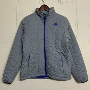 THE NORTH FACE ノースフェイスキルティングジャケット古着WOMENS L