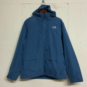 THE NORTH FACE ザノースフェイスDRYVENTドライベントマウンテンパーカー 古着メンズL