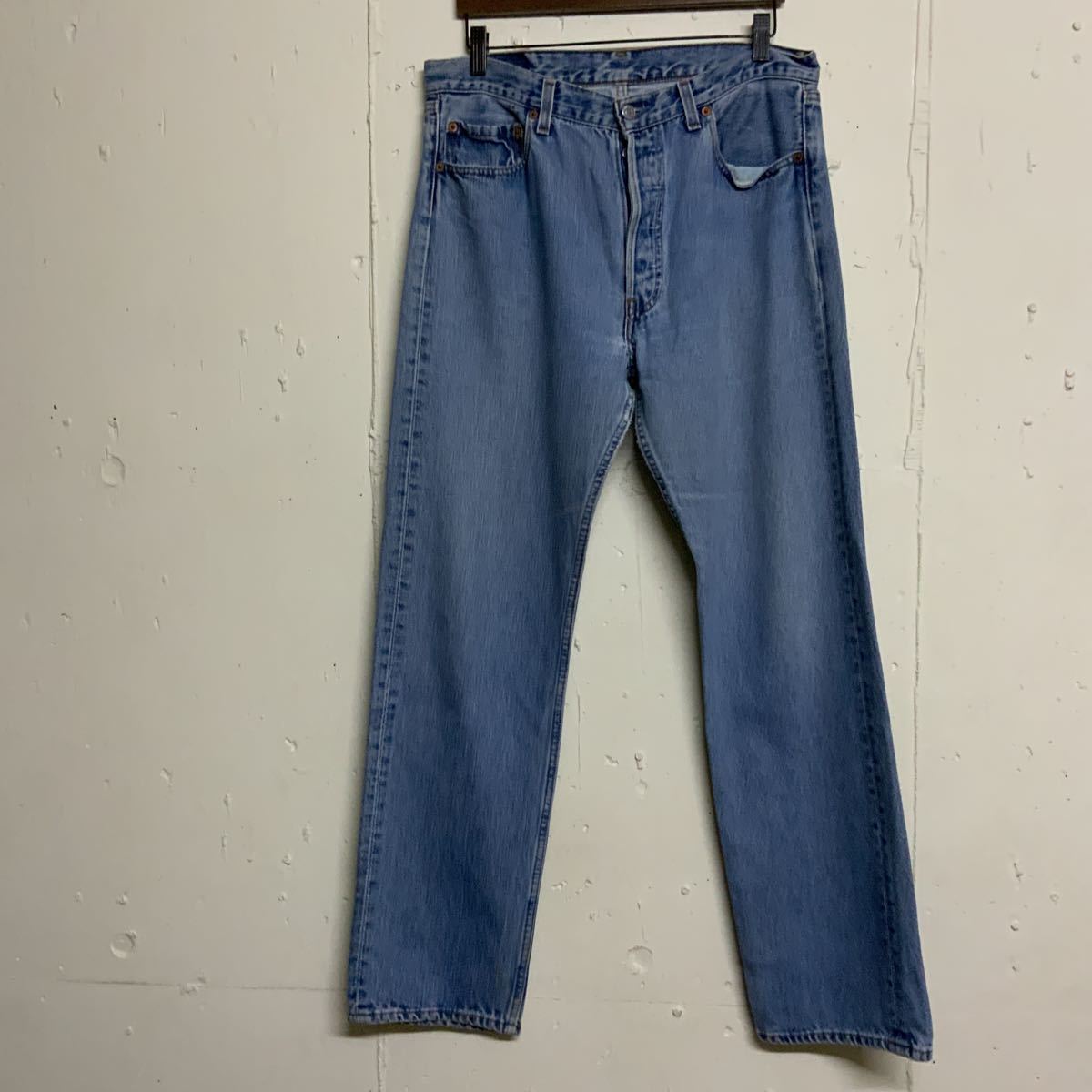 90s Levi'sリーバイス501デニムパンツジーンズジーパン34×30アメリカ製
