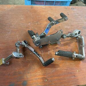 Beet Japan beet Japan Kawasaki KR250 pedal step 