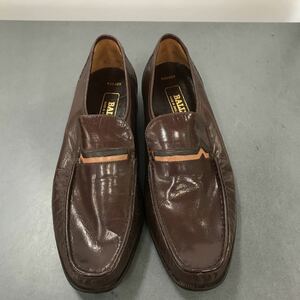 BALLY バリー　ローファー ビジネスシューズ 紳士靴 ブラウン系　現状品