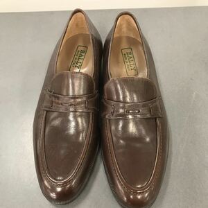 BALLY バリー　ローファー 現状品　中古品　ブラウン系