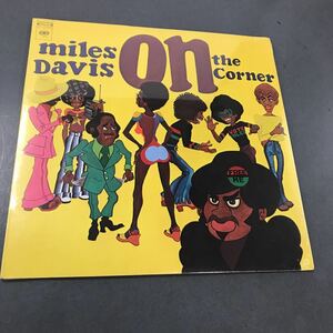 MILES DAVIS マイルス・デイビス レコードオン・ザ・コーナー 未使用品