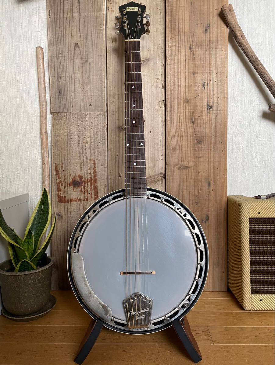 木造 TOKAI BANJO T650R ハードケース付 バンジョー 楽器 ギター