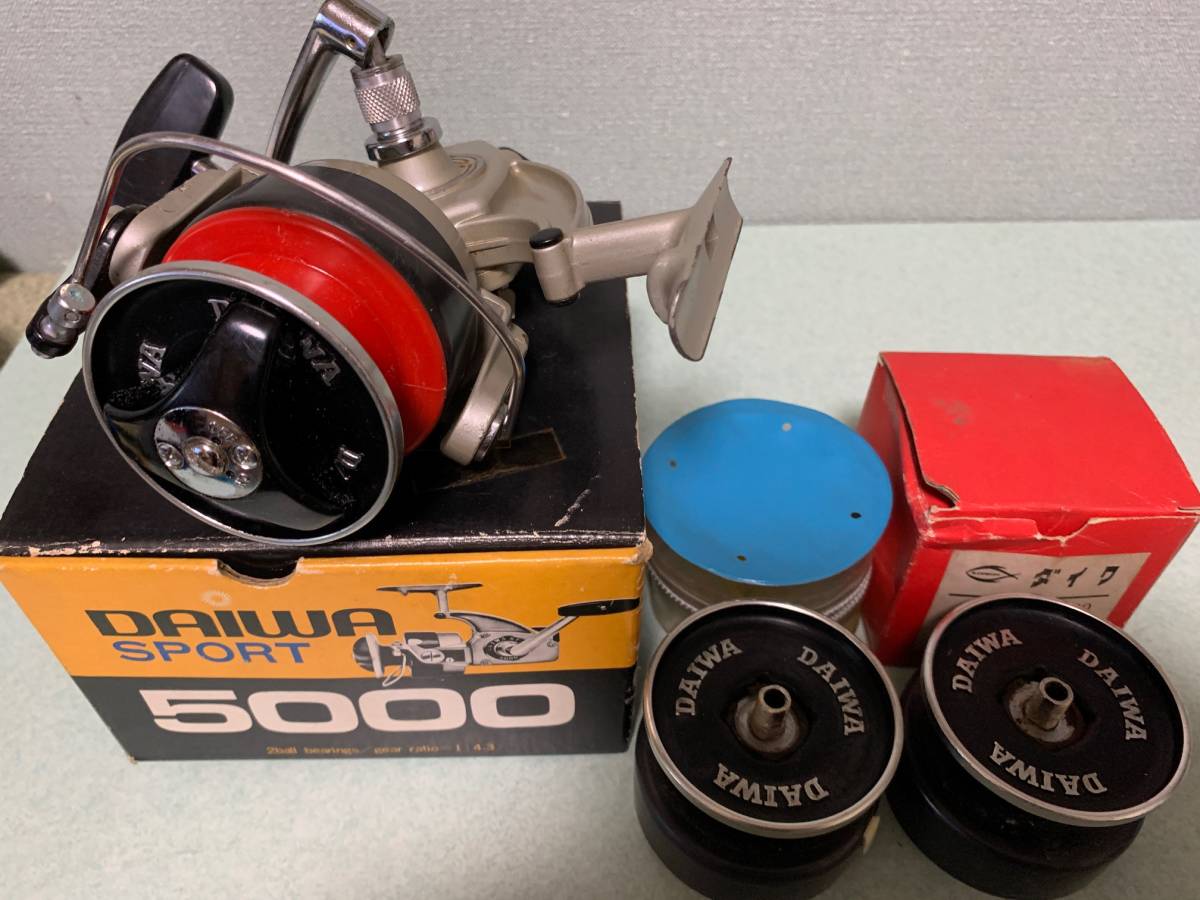 ダイワ スポーツ 5000の値段と価格推移は?|22件の売買情報を集計した