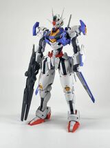 HG 1/144 ガンダムエアリアル　塗装済み完成品_画像2