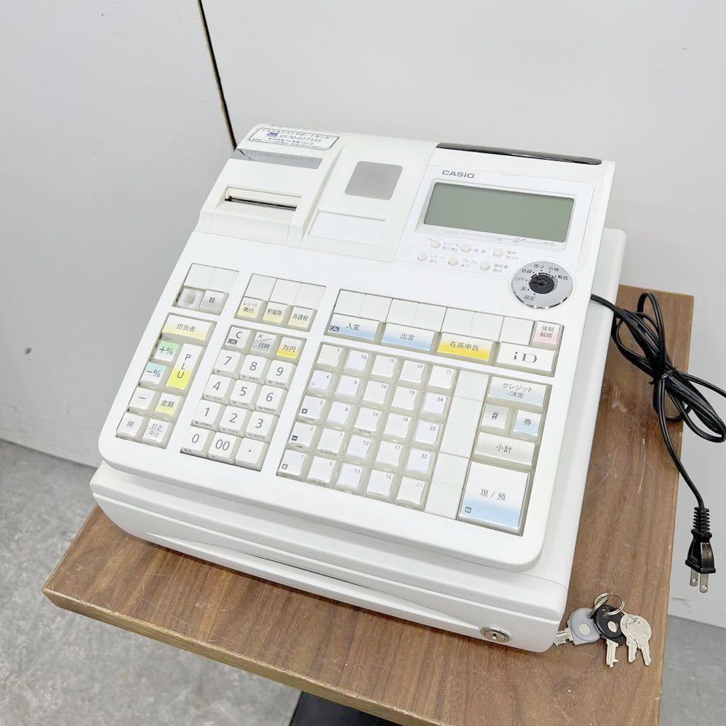 ヤフオク! -カシオレジスターの中古品・新品・未使用品一覧