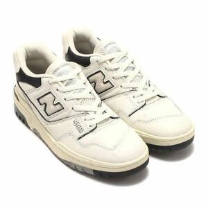 New Balance BB550LWT 28,5 см New Balance BB550 550 LWT Cream Black White US10.5 Кремовый черный белый