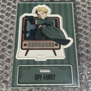 SPY×FAMILY ティザービジュアル アクリルスタンド ロイド・フォージャー cool Ver. ロイド アクスタ スパイファミリー spy family