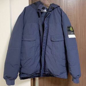 STONE ISLAND NASLAN DOWN JACKET NAVY XL ストーンアイランド ナスラン ダウンジャケット ネイビー 紺 ダウン ジャケット TC 21aw