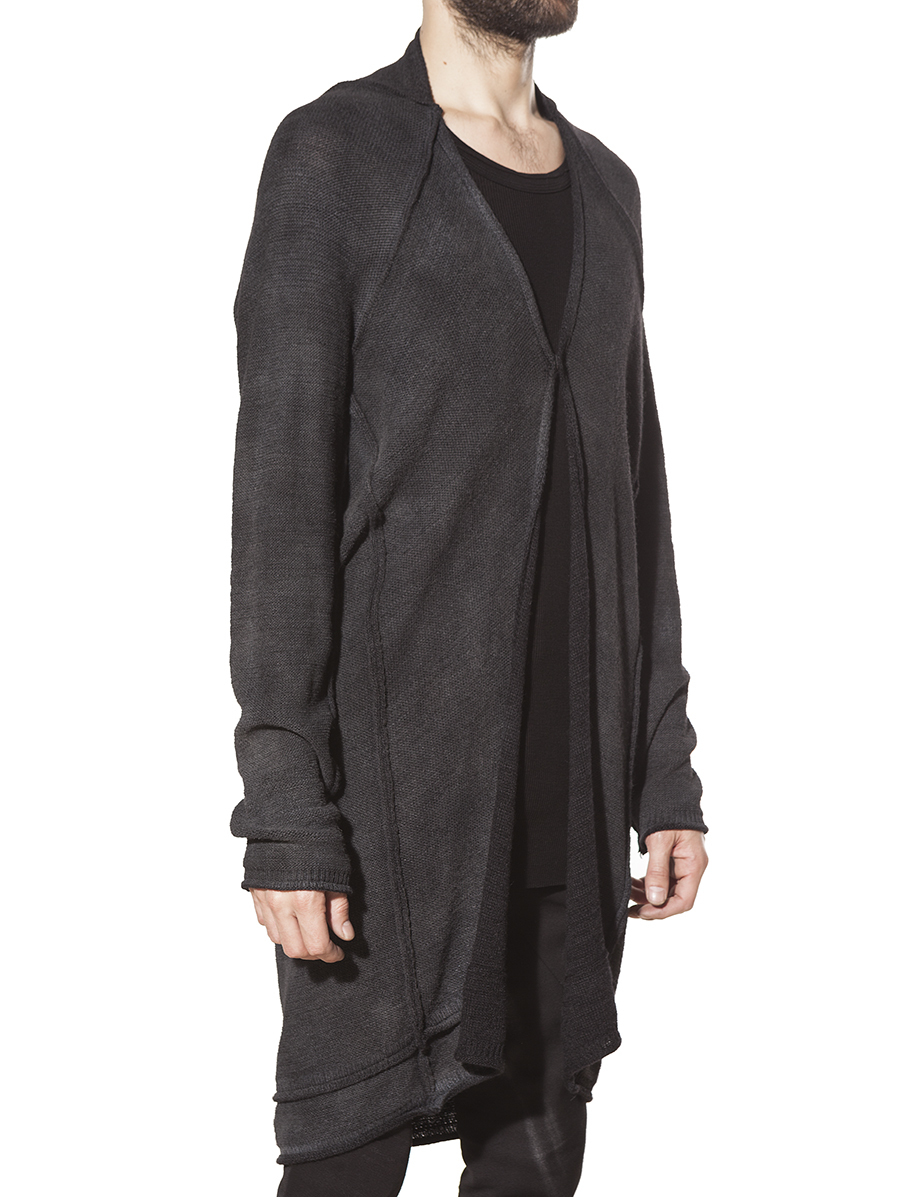 JULIUS ✴︎コットンジャージー ローブカーディガン 【新品・未使用