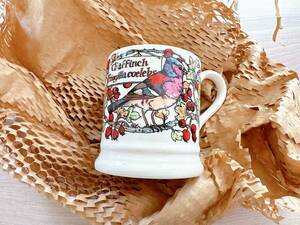 ■Emma Bridgewater / エマ・ブリッジウォーター■Seconds鳥さんのマグカップ③■Seconds Birds In The Hedgerow Hawthorn & Chaffinch■