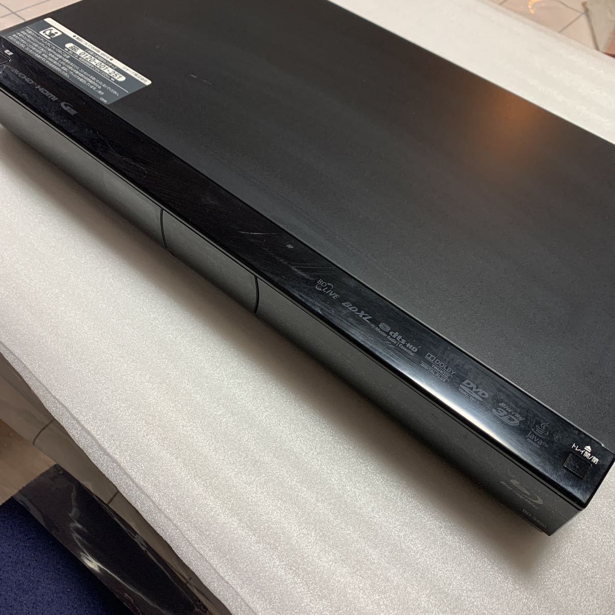 シャープ AQUOSブルーレイ BD-S520 オークション比較 - 価格.com