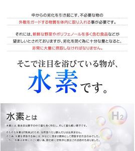 水素カプセル 約3ヵ月分 水素水 マイナス水素イオン ダイエット 健康食品 サプリメント