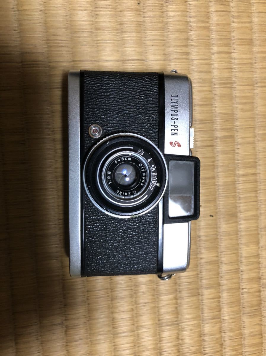 限定1台 片耳ペン オリンパスペン Dズイコー 一眼レフ ハーフ