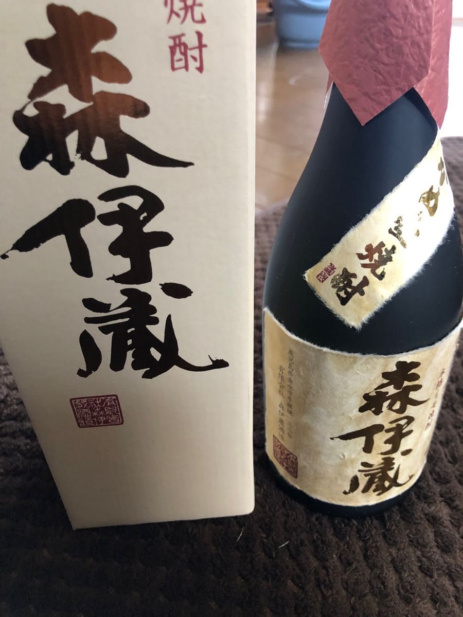 2023年1月当選 森伊蔵 720ml 金ラベル 高島屋ギフト包装 新品|PayPay