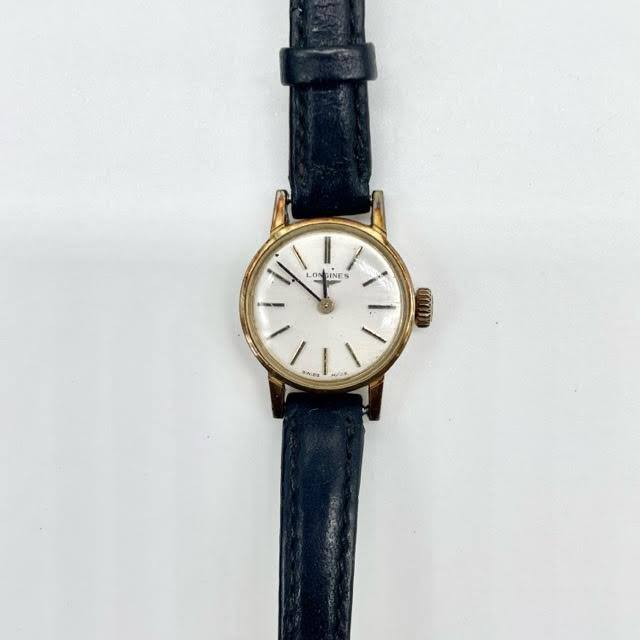 本命ギフト LONGINES ロンジンヴィンテージ手巻 Cライン 純正尾錠