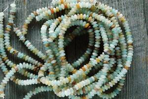 ＊Mix Amazonite button type