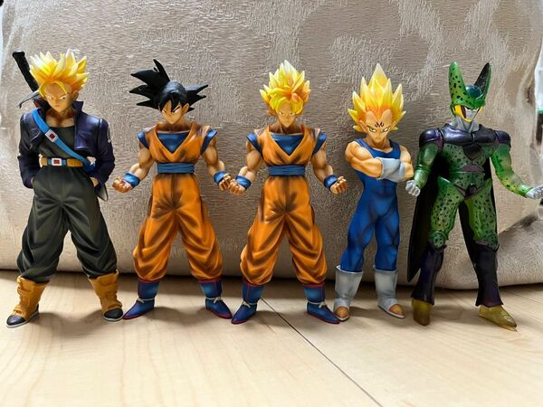 ドラゴンボールZ フィギュア 5点セット