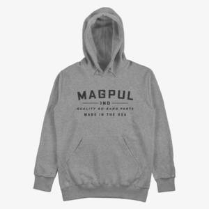 【廃番】マグプル GO BANG フード付きパーカー■カラー グレー USサイズM（MAGPUL - GO BANG PARTS HOODIES）MAG1256-030-M