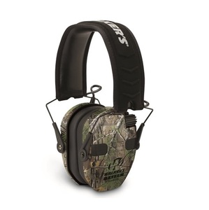 【RAZOR】ELECTRONIC QUAD MUFF■リアルツリー（ RAZOR ELECTRONIC QUAD MUFF Realtree Xtra camo）GWP-RSEQM-CMO 電子式イヤーマフ